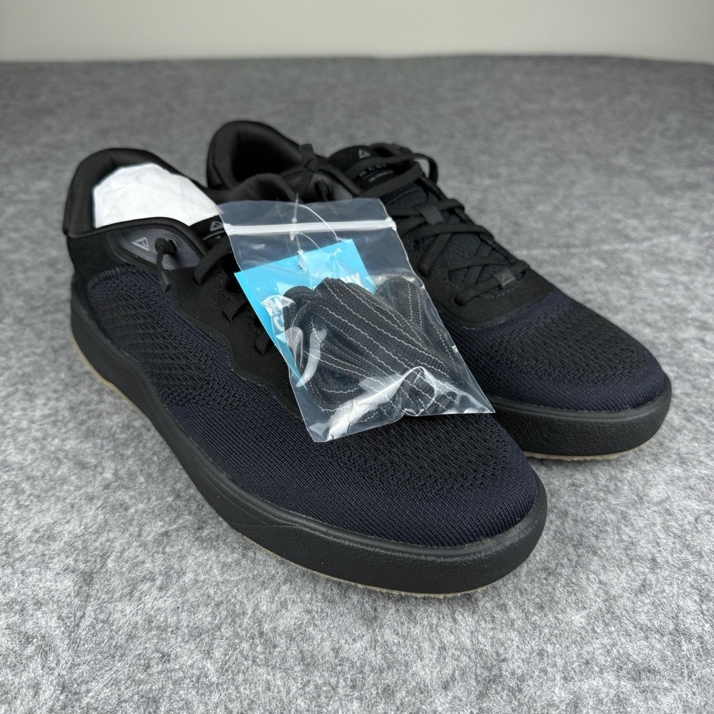 REEF BRAND NEW Shoreline Del Mar Shoes Black Men's Size 11 - Picture 6 of 9